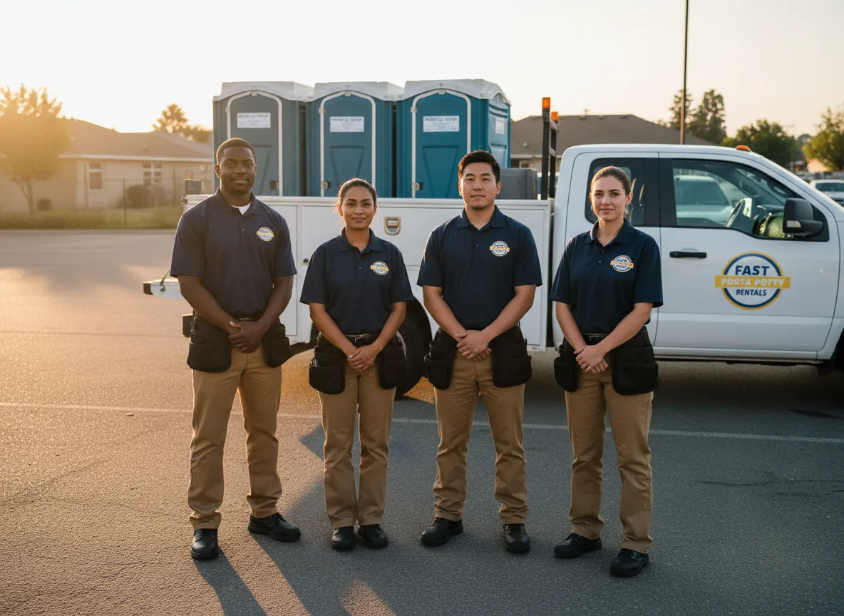 Standard Porta Potty Rentals company in Carter, OK