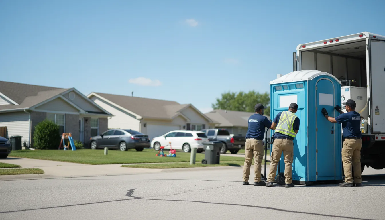Standard Porta Potty Rentals in Carter, OK near me